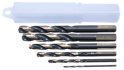 1875R 6 PC SET B&G MECH LENGTH DRILLS 1/16"-3/8