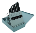 15PC SET 1/16-1/2X32 1602 HS GP JOB SET