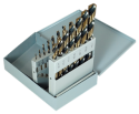 1604 15PC 1/16-1/2X32 BLK&GLD HD JOB SET