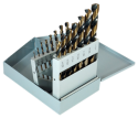15PC SET 1/16-1/2X32 1607 HS B&G JOB SET